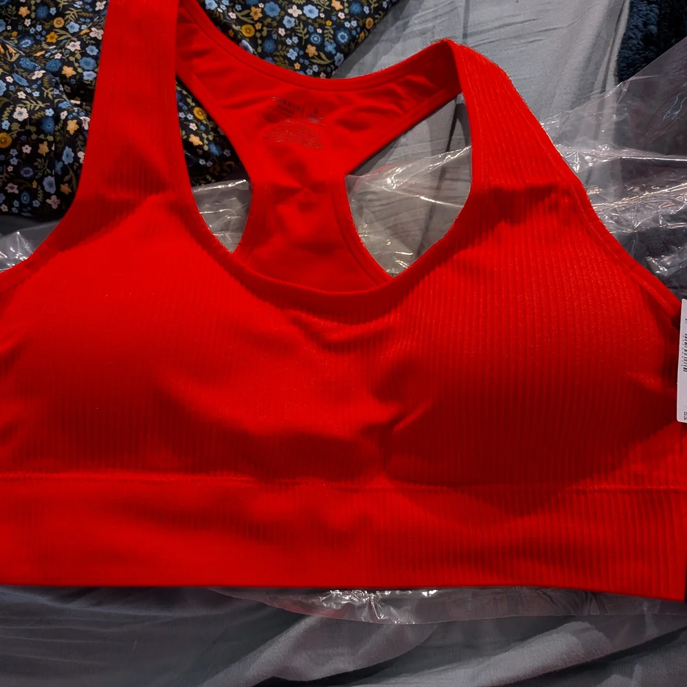 Torrid Bold Red Bralette - Picture 1 of 3